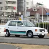 自動車教習所の教習車
