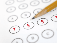 OD式テストはマークシート形式で行われます