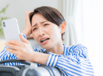 自動車学校の当日キャンセルに悩んでいる教習生